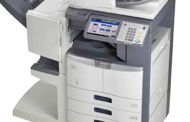 مراحل تعمیرات ماشین های اداری